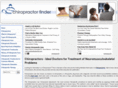 chiropractor-finder.com
