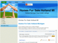 homesforsalehollandmi.com