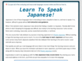 learnjapaneseonline.net