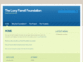 lucyfarrellfoundation.org