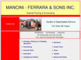 mancini-ferrara-sons.com