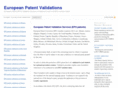 patent-validations.com