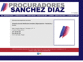 sanchezdiazprocuradores.com