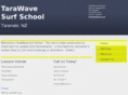 tarawavesurfschool.com