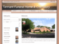tennantfuneralhome.org