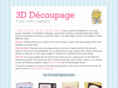 3d-decoupage.co.uk