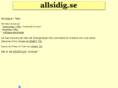 allsidig.se