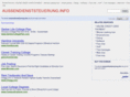 aussendienststeuerung.info
