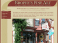brophysfineart.com