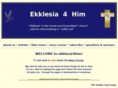 ekklesia4him.net