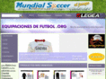 equipacionesdefutbol.org