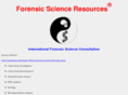 forensicscienceresources.com