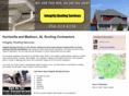 irsroofinghuntsville.com