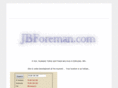 jbforeman.com