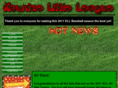 kountzelittleleague.com