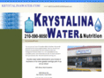 krystalinawater.com