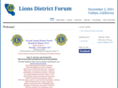 lionsdistrictforum.org