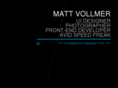 matthewvollmer.net