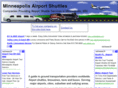 minneapolisairportshuttle.net