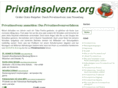 privatinsolvenz.org