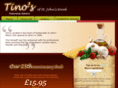 tinosrestaurant.co.uk
