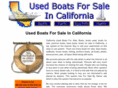 usedboatsforsaleincalifornia.com