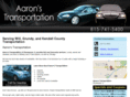 aaronsdiscounttransportation.com