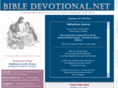 bibledevotional.net