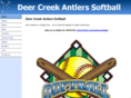dcantlerssoftball.com
