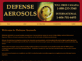 defenseaerosols.com