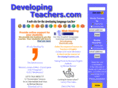 developingteachers.com