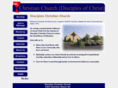 discipleschristianchurch.com