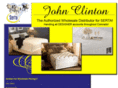 johnclintonmattress.com