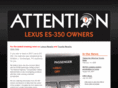 lexusmalfunction.com