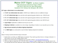 mainedotsigns.com