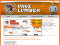 pagelumber.com