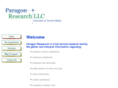 paragonresearchllc.com