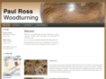 paulrosswoodturning.com