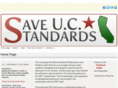 saveucstandards.com