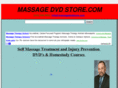 selfmassagedvds.com