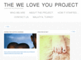 theweloveyouproject.com