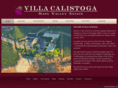 villacalistoga.com