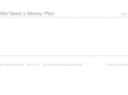 weneedamoneyplan.com