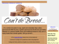 cantdobread.com