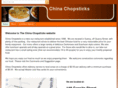 chinachopsticksinc.com