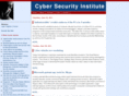 cybersecurityinstitute.com