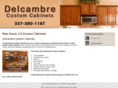 delcambrecabinets.com