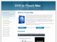 dvdtoitouchmac.com