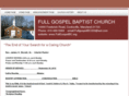 fullgospelbc.org