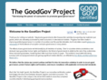 goodgovproject.org